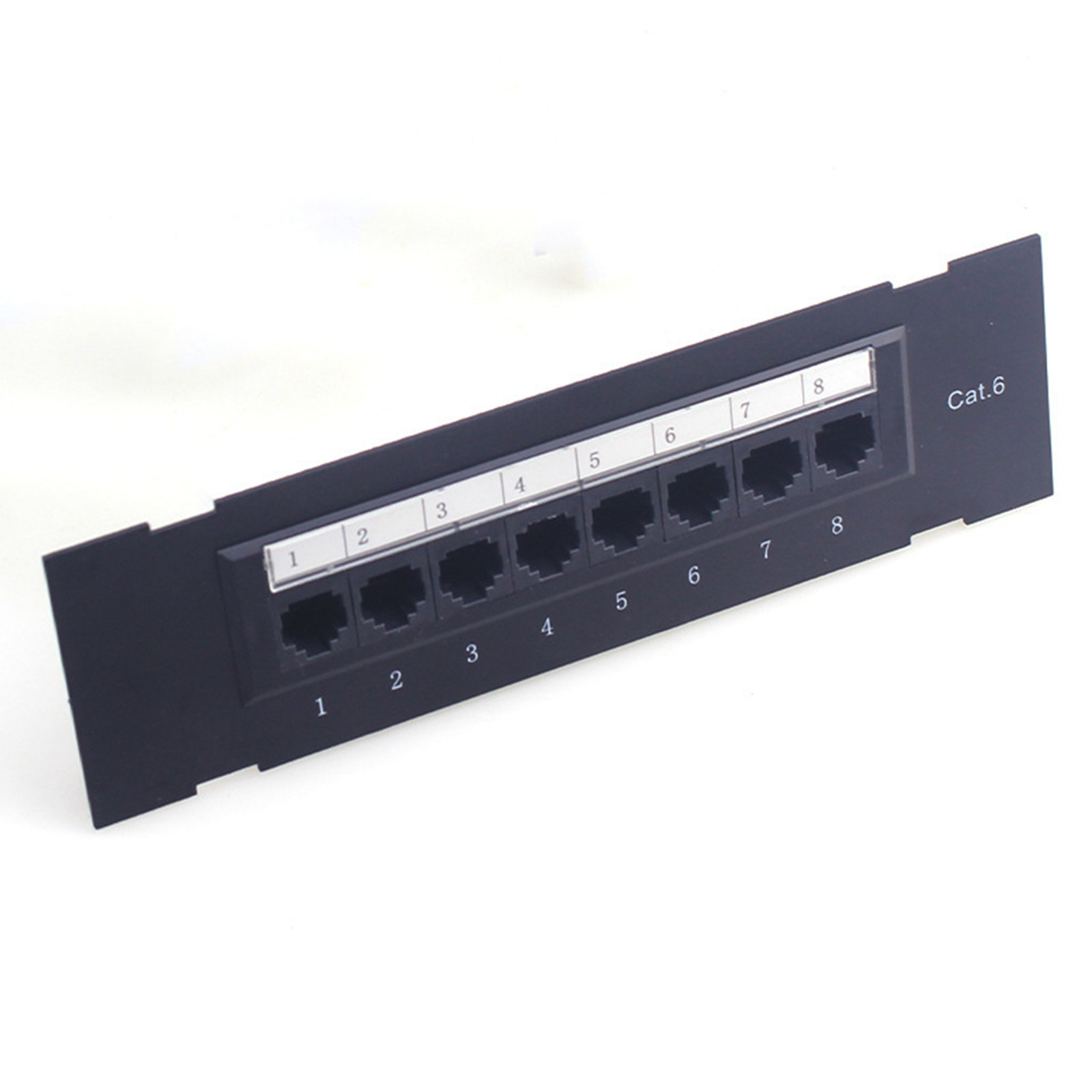 8Port Wall-Mounted Patch Panel - огляд і ціна Patch Panel Cat6