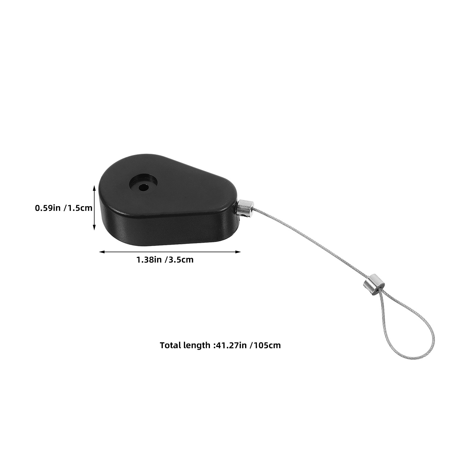 4Pcs Retractable Security Cabl - огляд і ціна Cable Lock Laptop