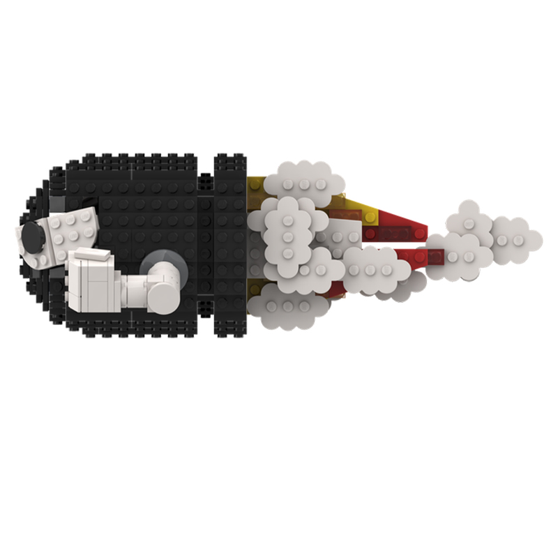 269pcs MOC Bullet Bill Display - огляд і ціна Office Technologies