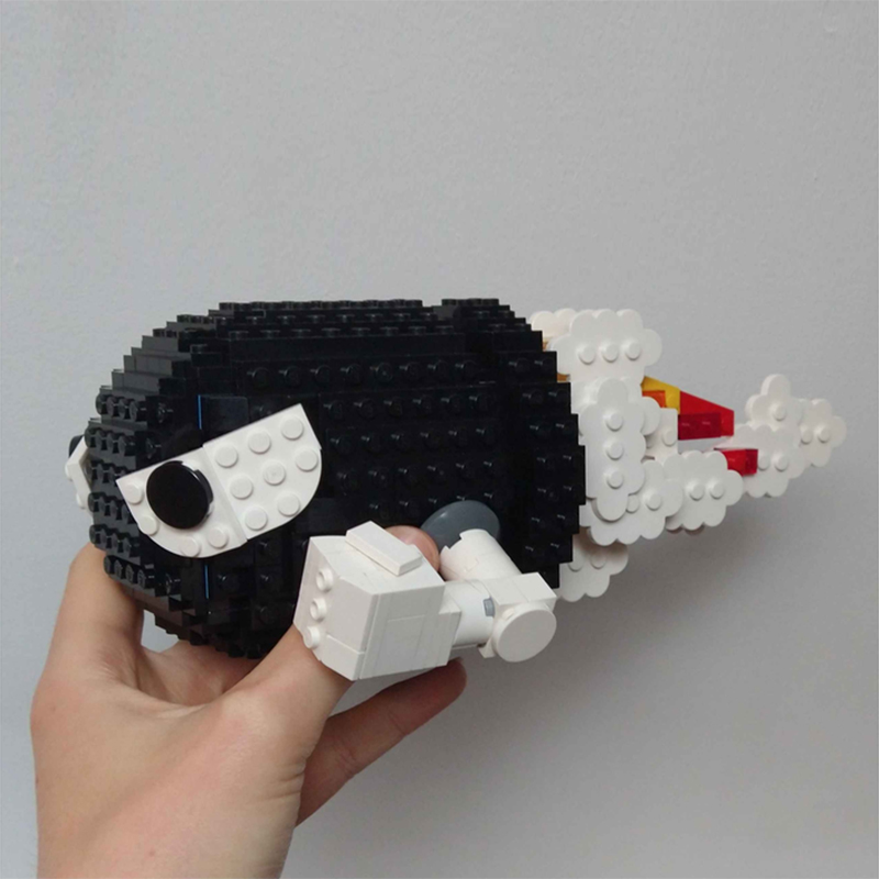 269pcs MOC Bullet Bill Display - огляд і ціна Office Technologies