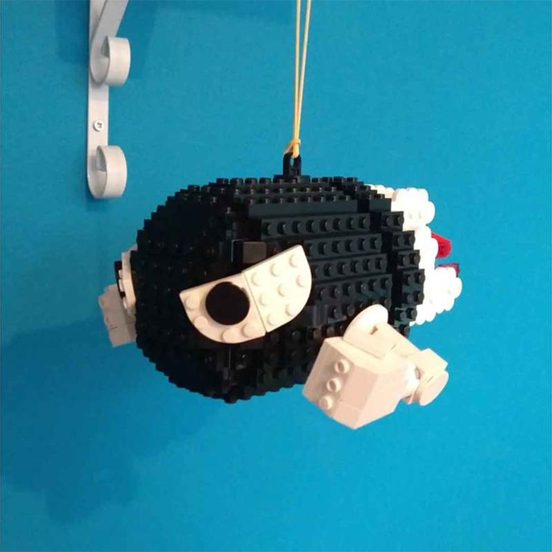 269pcs MOC Bullet Bill Display - огляд і ціна Office Technologies