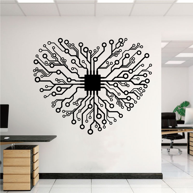 Love Chip Tech Company Office  - огляд і ціна Tech Office Wall
