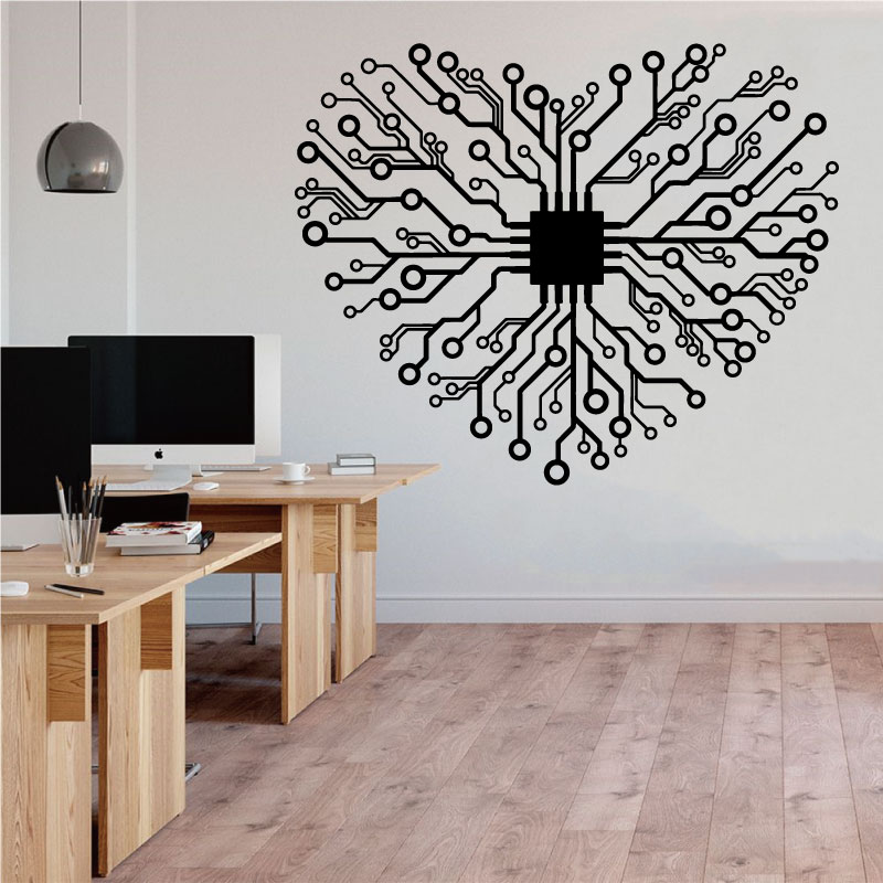 Love Chip Tech Company Office  - огляд і ціна Tech Office Wall