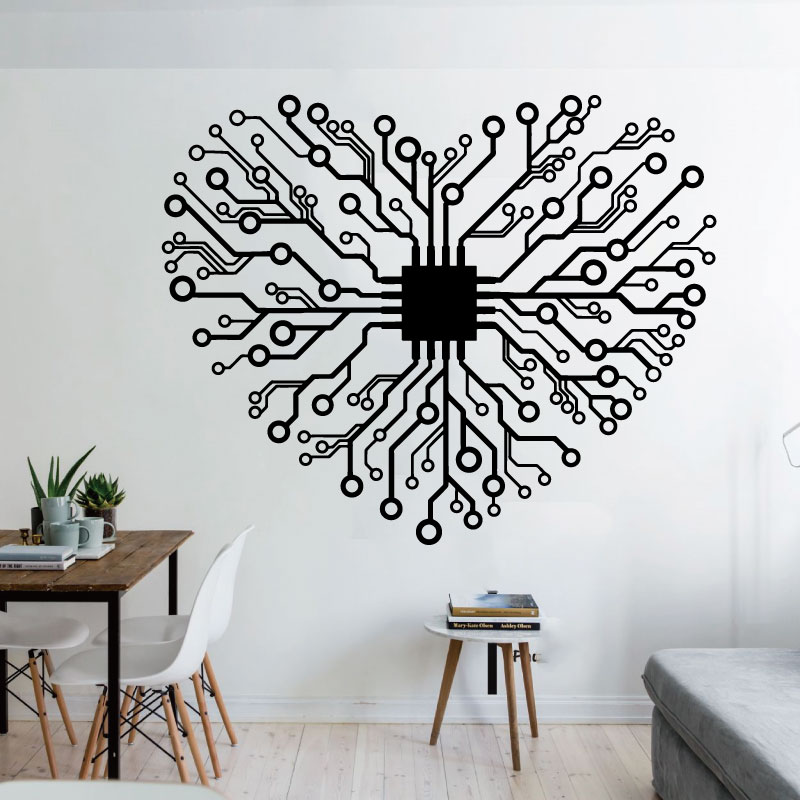 Love Chip Tech Company Office  - огляд і ціна Tech Office Wall