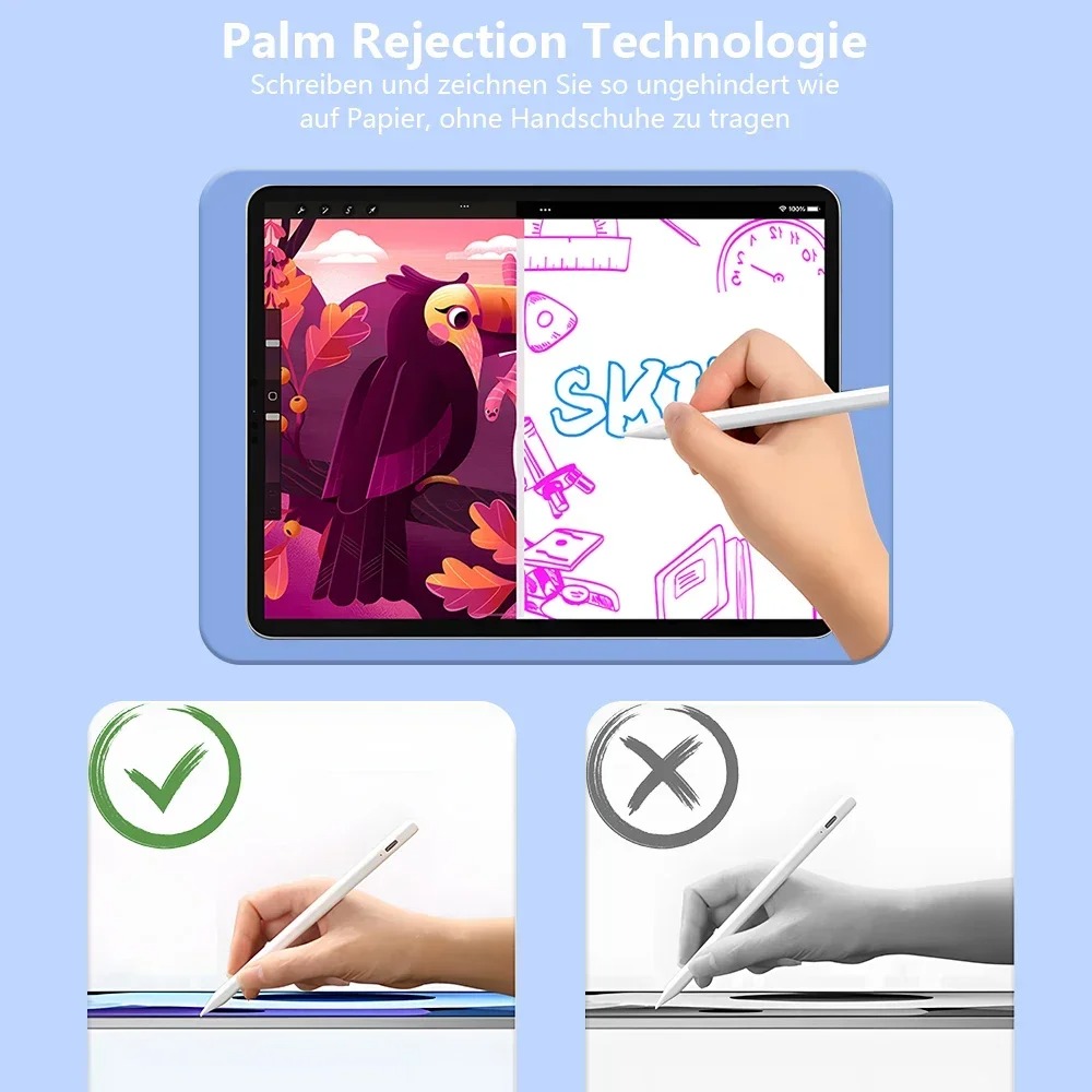 Stylus Pen for Apple Pencil LE - огляд і ціна Office Tech Gadgets