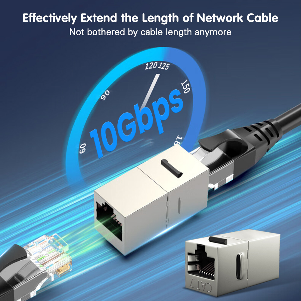 ZoeRax CAT7 CAT6A CAT6 Coupler - огляд і ціна Patch Panel Cat6