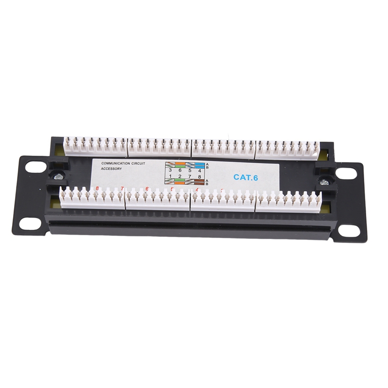 CAT6 8 Ports Patch Panel Rack  - огляд і ціна Patch Panel Cat6