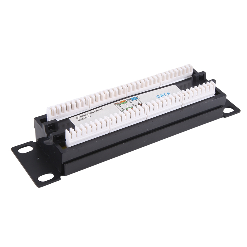 CAT6 8 Ports Patch Panel Rack  - огляд і ціна Patch Panel Cat6