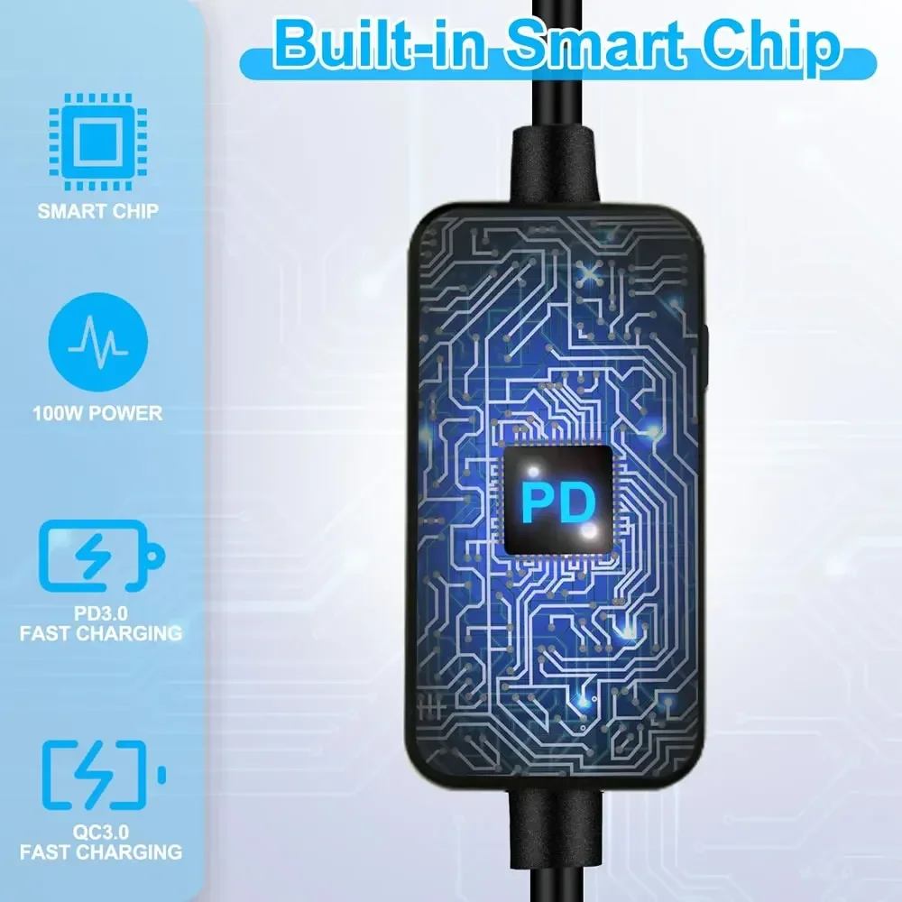 Type C to DC5.5x2.1mm Power Ad - огляд і ціна Cable Lock Laptop