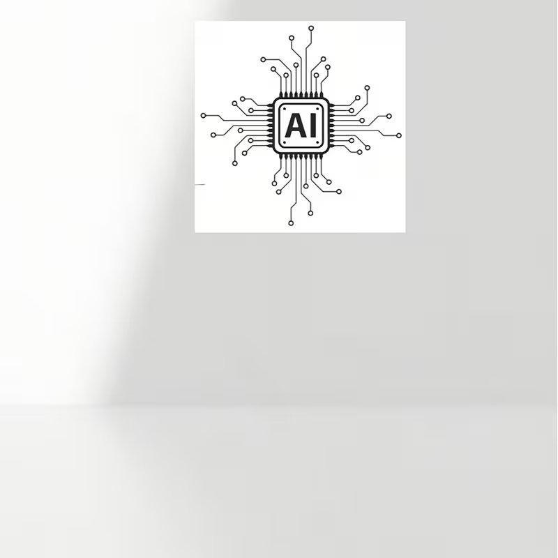 AI Technology Circuit Board Vi - огляд і ціна Tech Office Wall