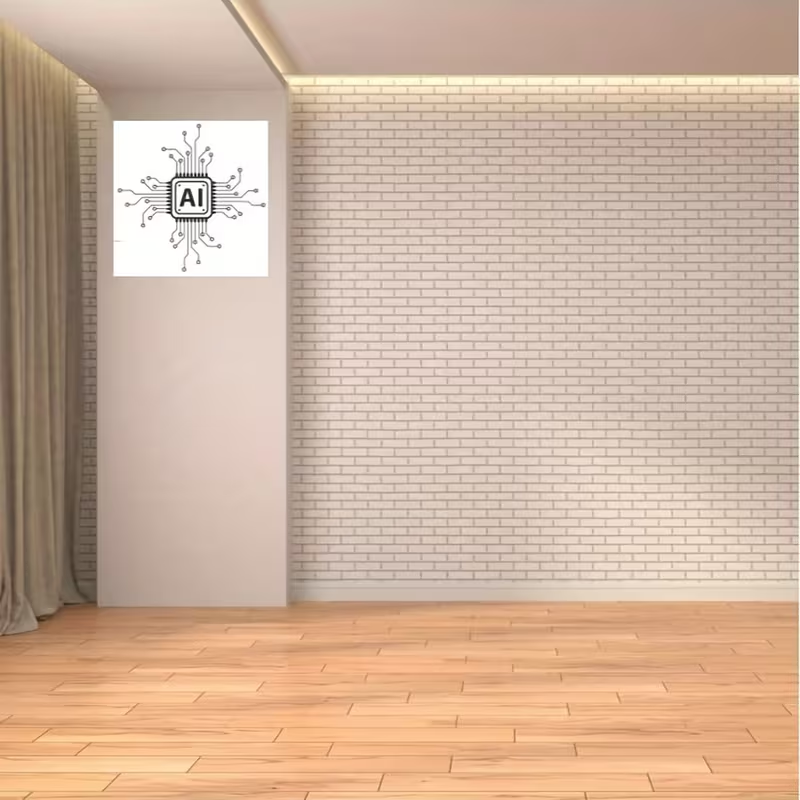 AI Technology Circuit Board Vi - огляд і ціна Tech Office Wall