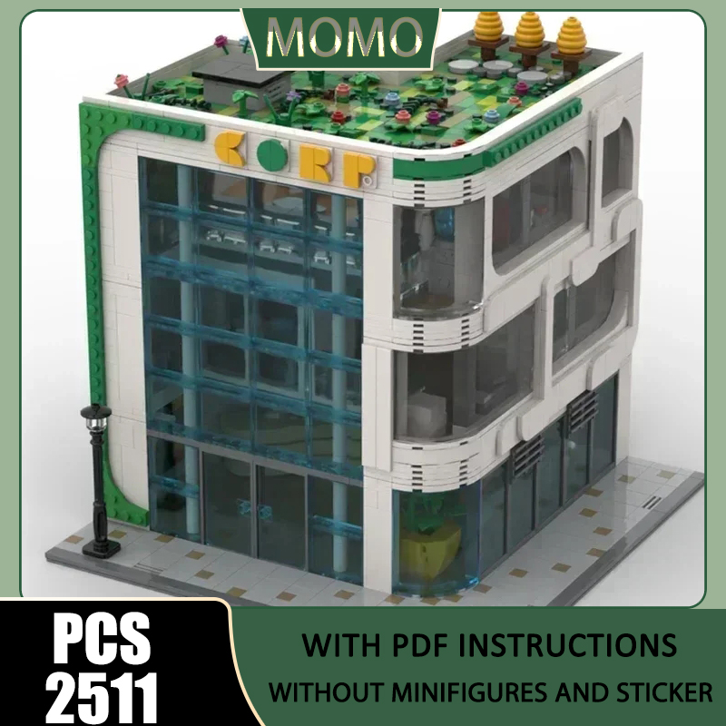 Street View Model Moc Building - огляд і ціна Office Technologies
