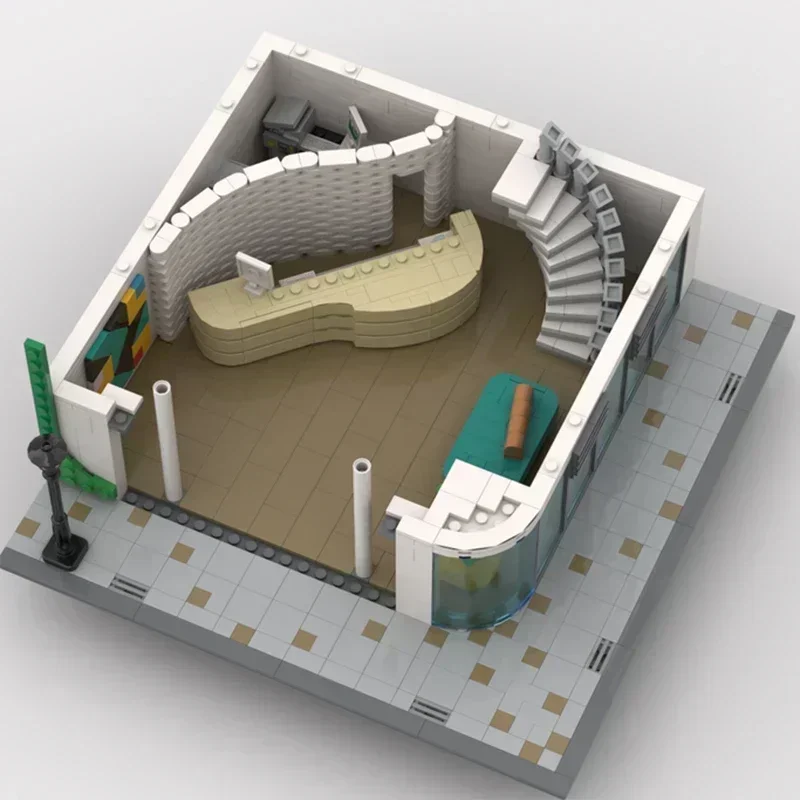 Street View Model Moc Building - огляд і ціна Office Technologies