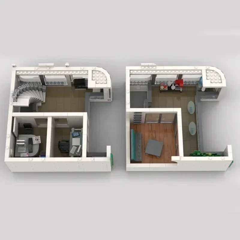 Street View Model Moc Building - огляд і ціна Office Technologies