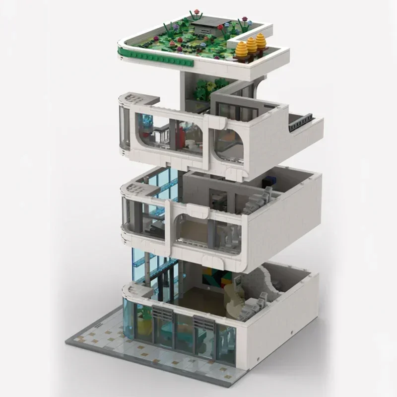 Street View Model Moc Building - огляд і ціна Office Technologies