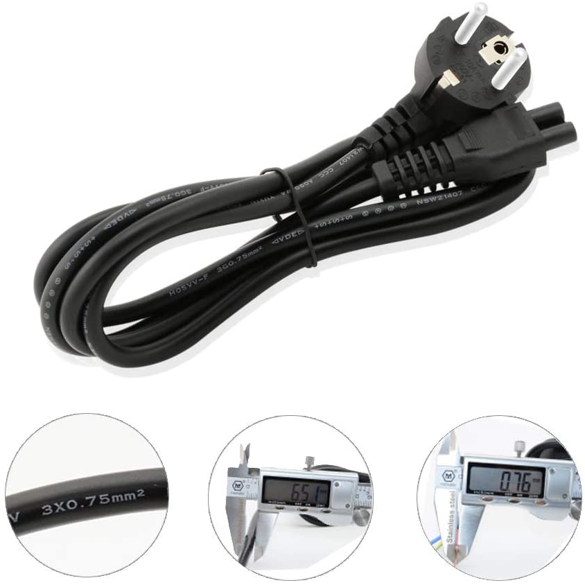 1.5M EU Universal Laptop 3-pin - огляд і ціна Cable Lock Laptop