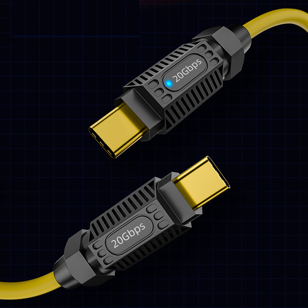 USB Type C Data Cable 8K 20Gbp - огляд і ціна Cable Lock Laptop