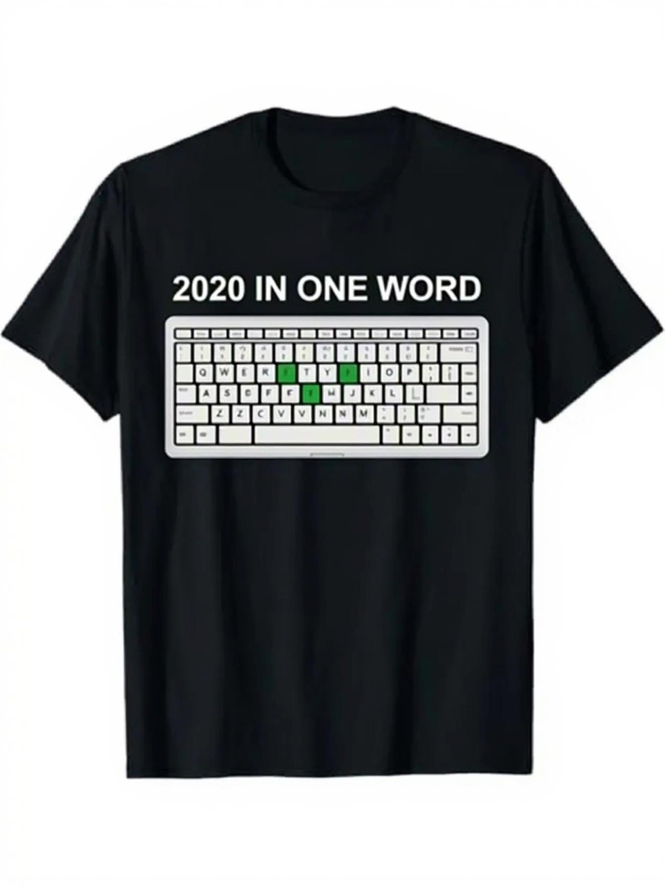 Men's Keyboard Print Short Sle - огляд і ціна Office Tech Gifts For Men
