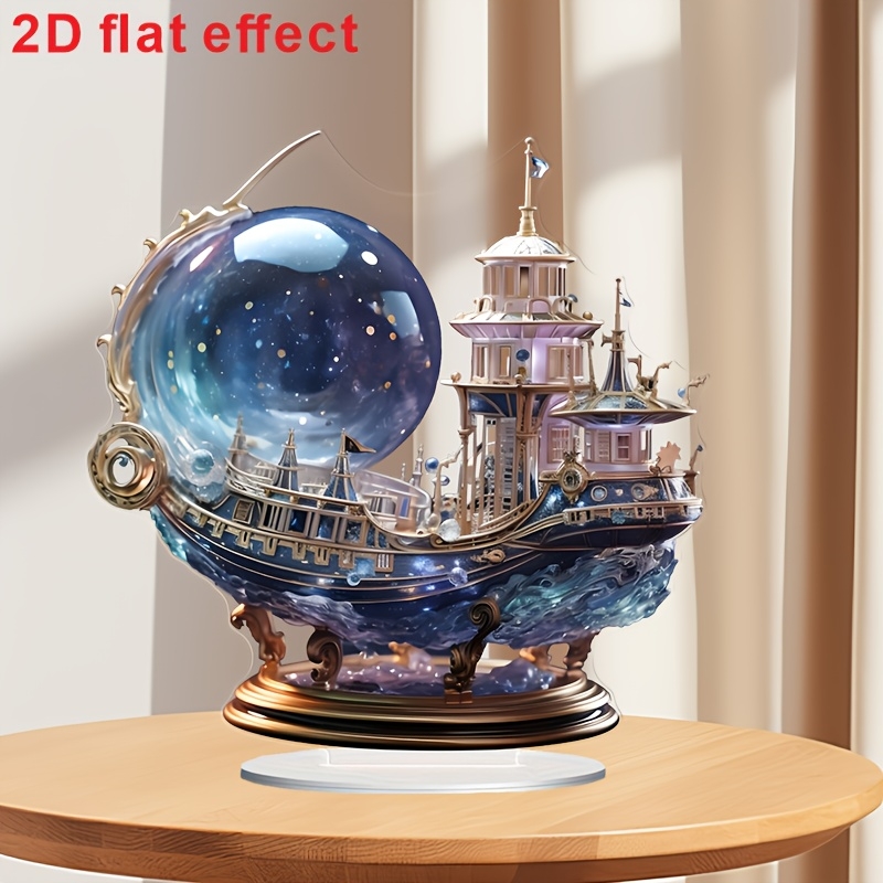 2D Bohemian Style 8in Acrylic  - огляд і ціна Office Technologies
