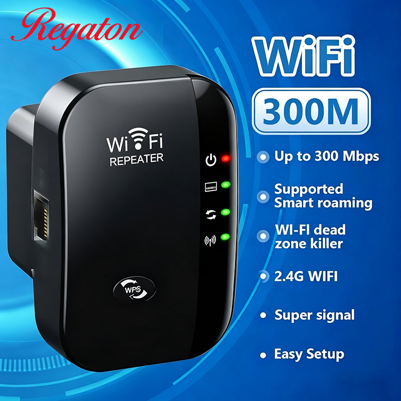 Wireless 300M 2.4GHz WiFi Rang - огляд і ціна Office Technologies
