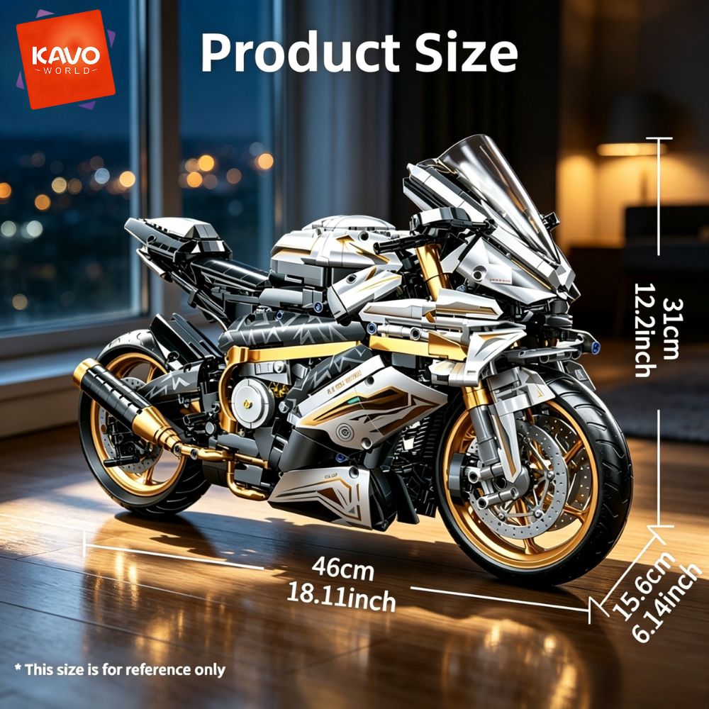 KAVOWORLD 1:5 Large Scale Spor - огляд і ціна High Tech Office Room