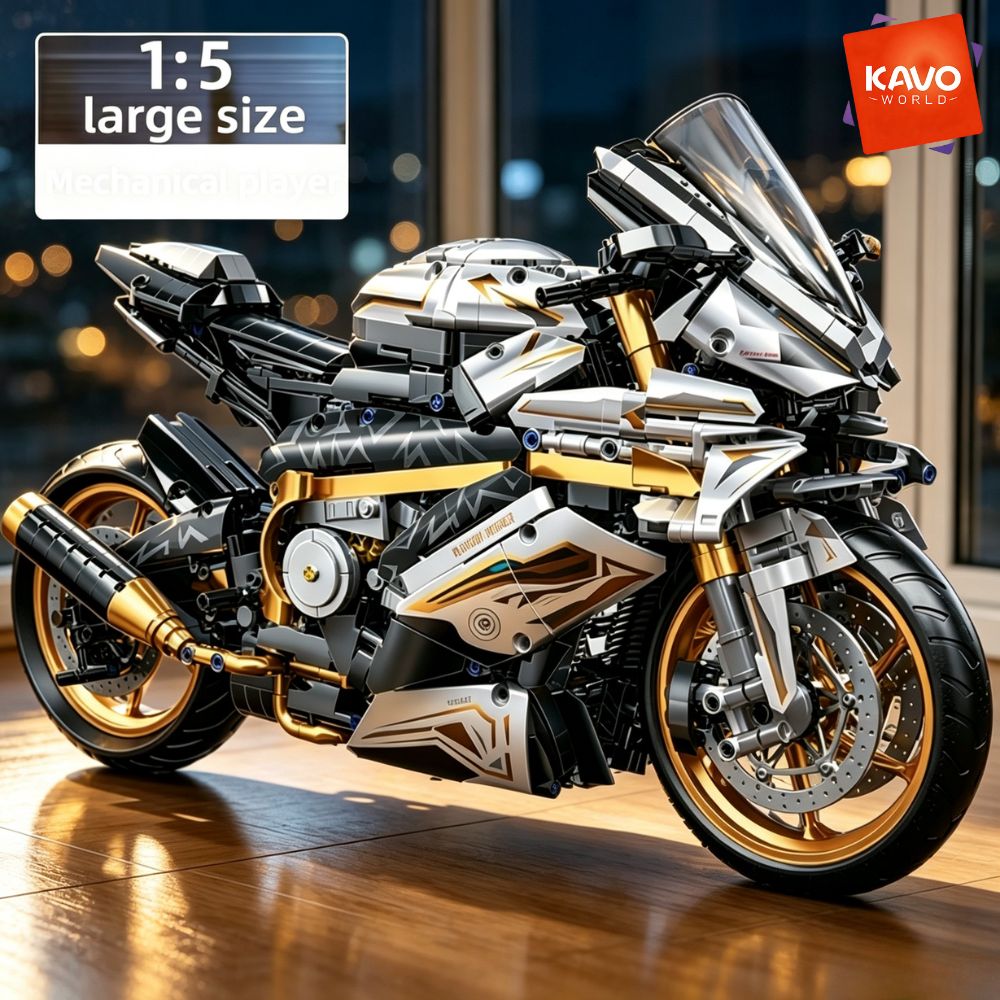 KAVOWORLD 1:5 Large Scale Spor - огляд і ціна High Tech Office Room