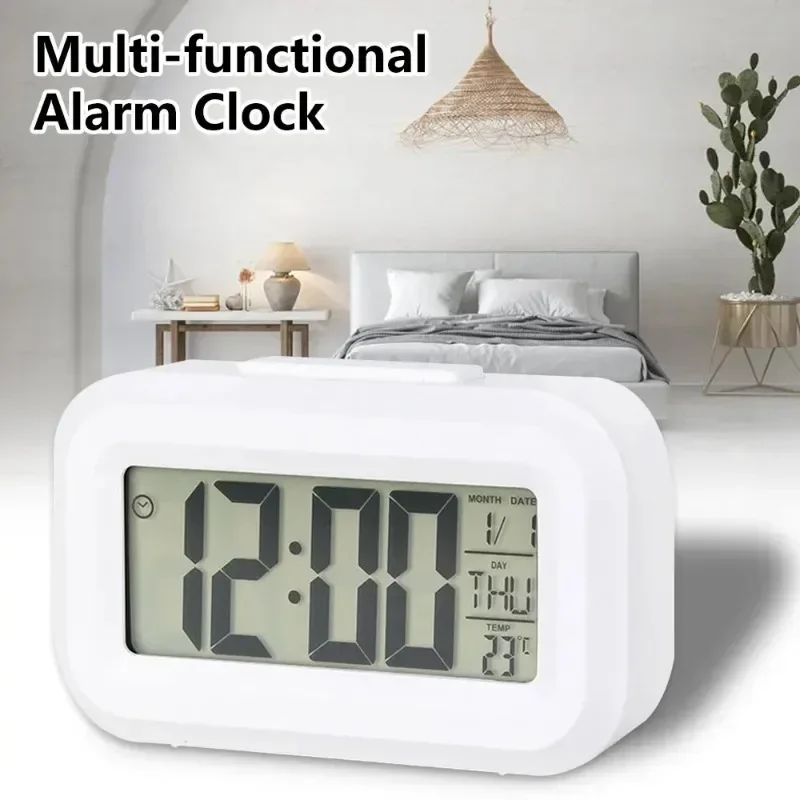 Led Digital Alarm Clock Backli - огляд і ціна Office Tech Gadgets