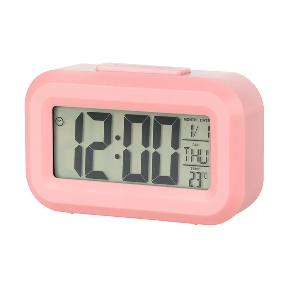 Led Digital Alarm Clock Backli - огляд і ціна Office Tech Gadgets