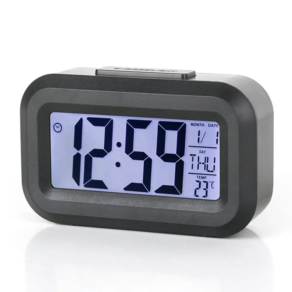 Led Digital Alarm Clock Backli - огляд і ціна Office Tech Gadgets