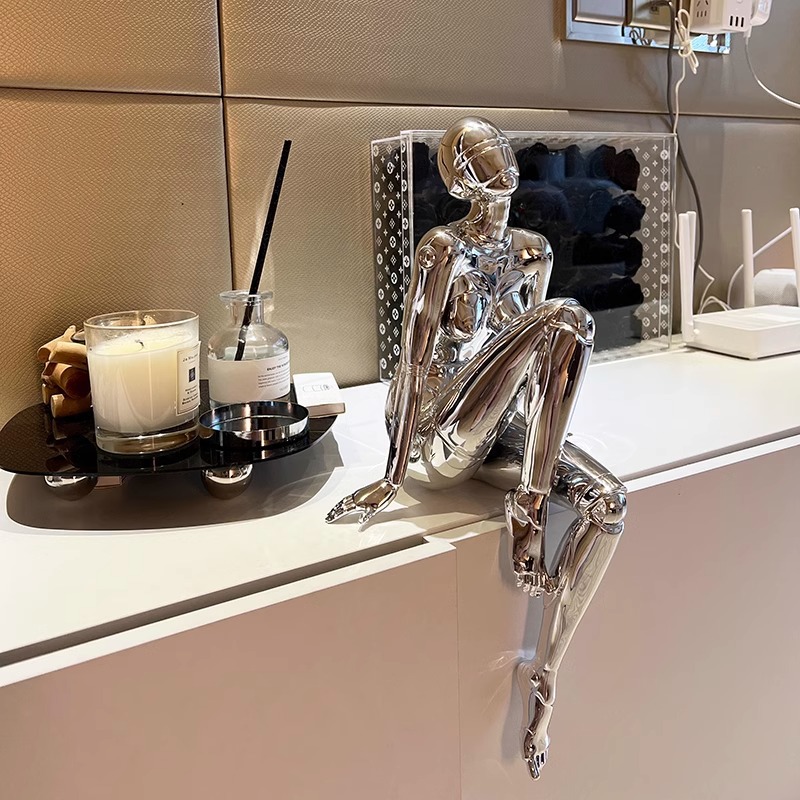 Muse ornaments, high-tech livi - огляд і ціна High Tech Office Room