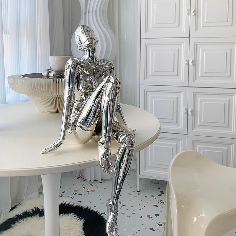 Muse ornaments, high-tech livi - огляд і ціна High Tech Office Room