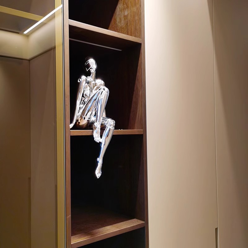 Muse ornaments, high-tech livi - огляд і ціна High Tech Office Room