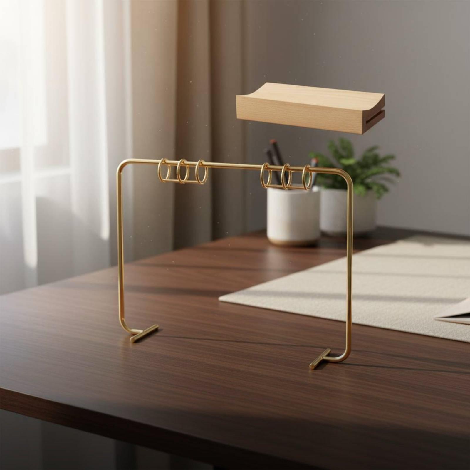 Wooden Base Calendar Stand Sta - огляд і ціна Office Tech Gadgets
