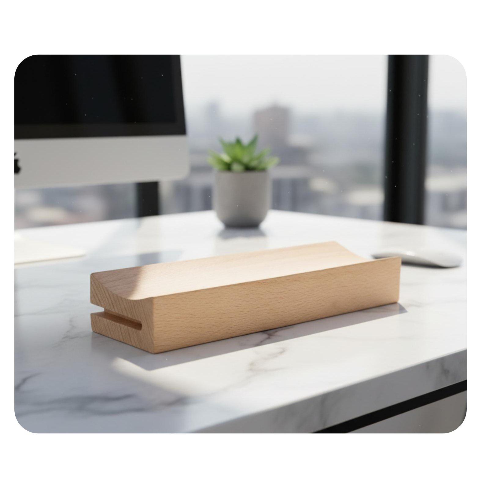 Wooden Base Calendar Stand Sta - огляд і ціна Office Tech Gadgets