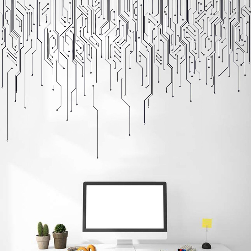 Computer IT Decor,Circuit Boar - огляд і ціна Office Technologies