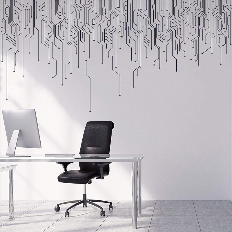 Computer IT Decor,Circuit Boar - огляд і ціна Office Technologies