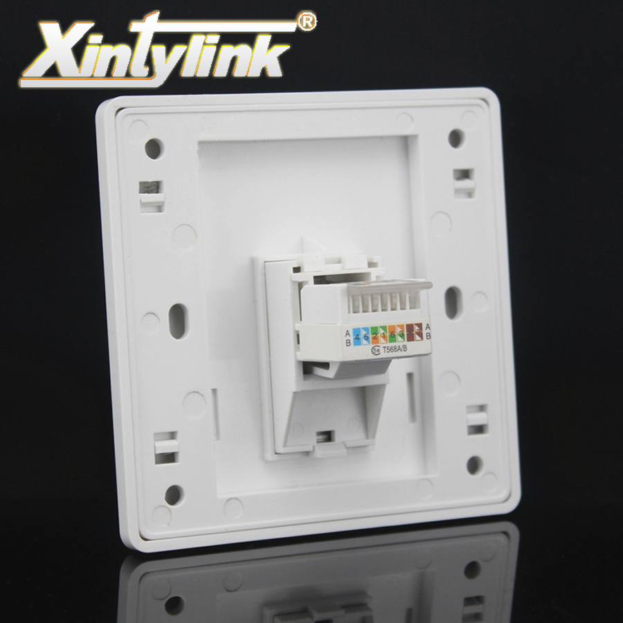 RJ45 Socket Network Panel Jack - огляд і ціна Patch Panel Cat6