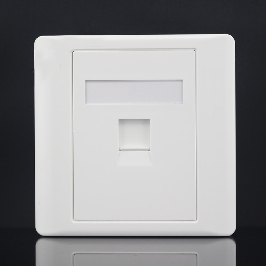 RJ45 Socket Network Panel Jack - огляд і ціна Patch Panel Cat6