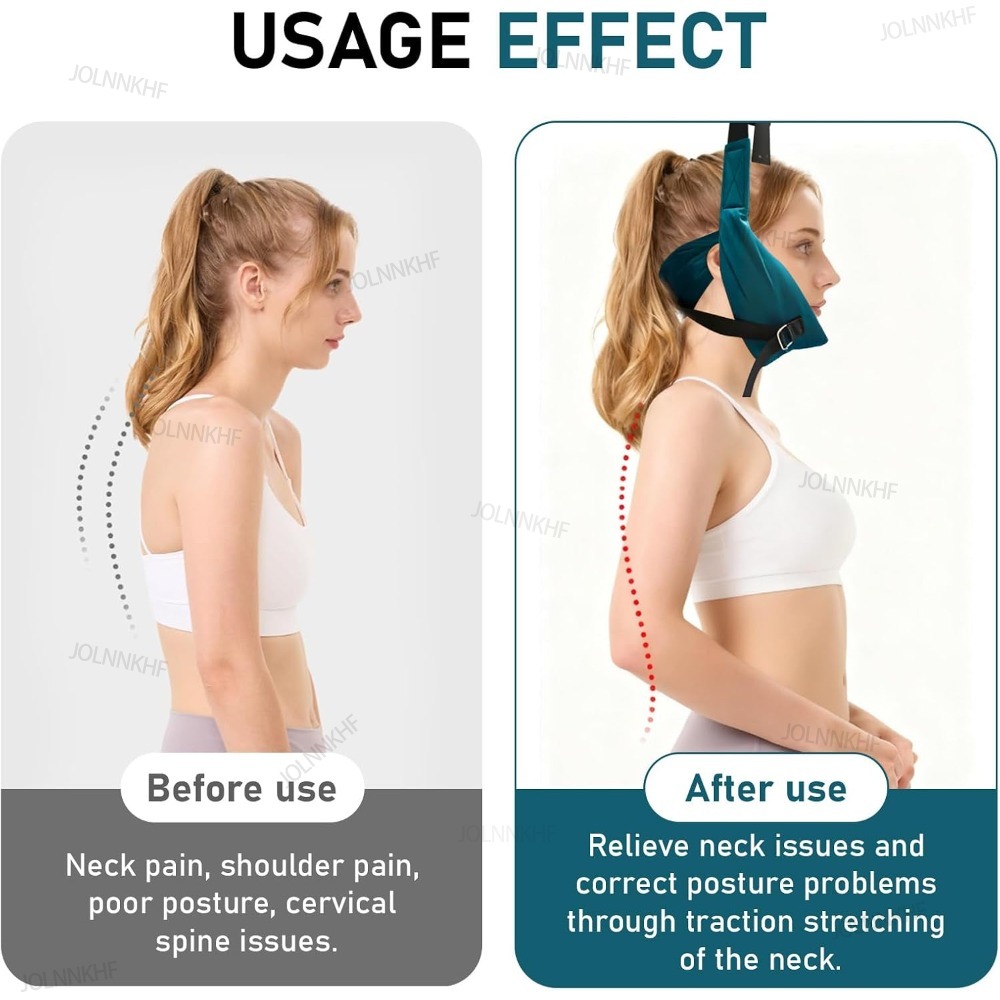 Portable Neck Traction Device  - огляд і ціна Office Technologies