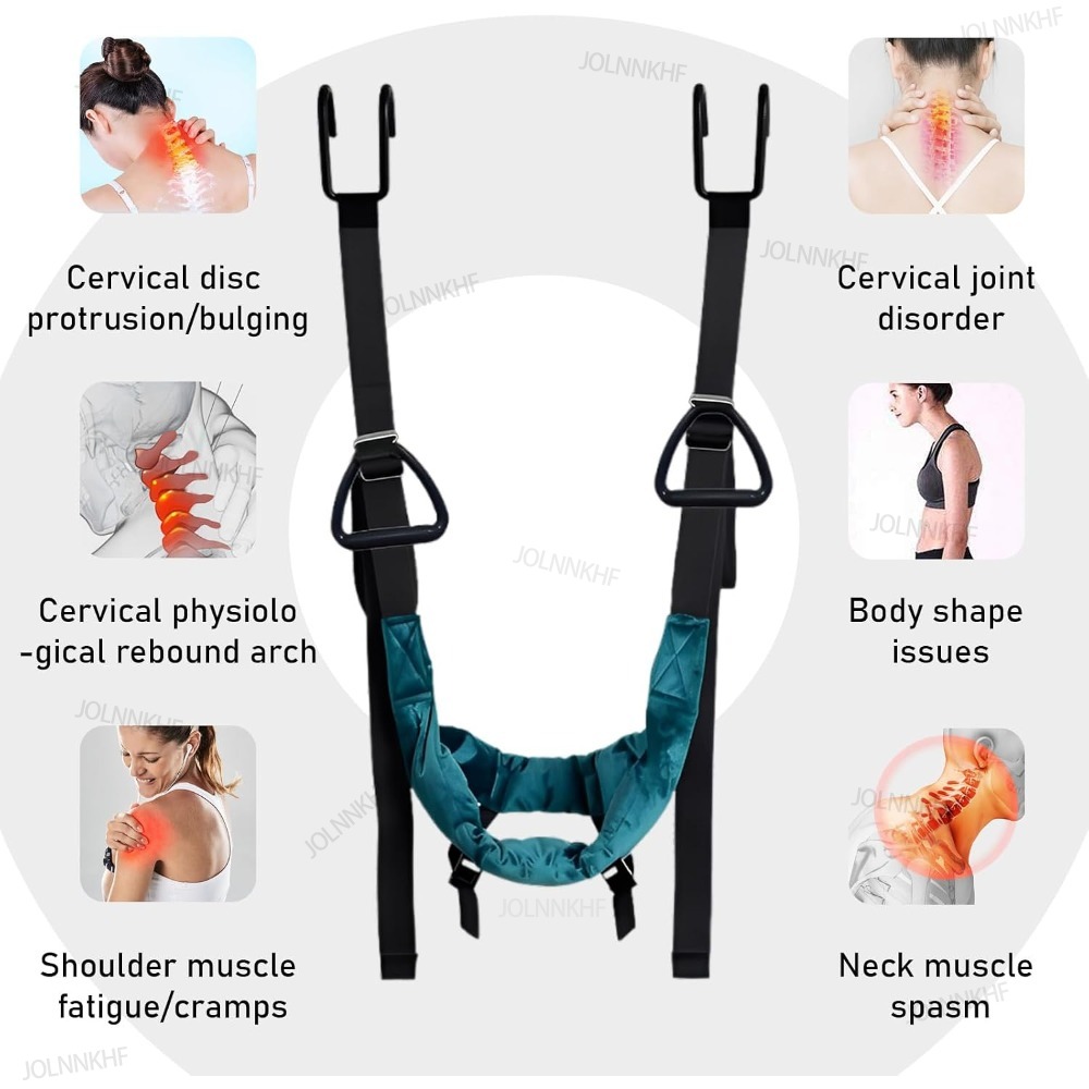 Portable Neck Traction Device  - огляд і ціна Office Technologies