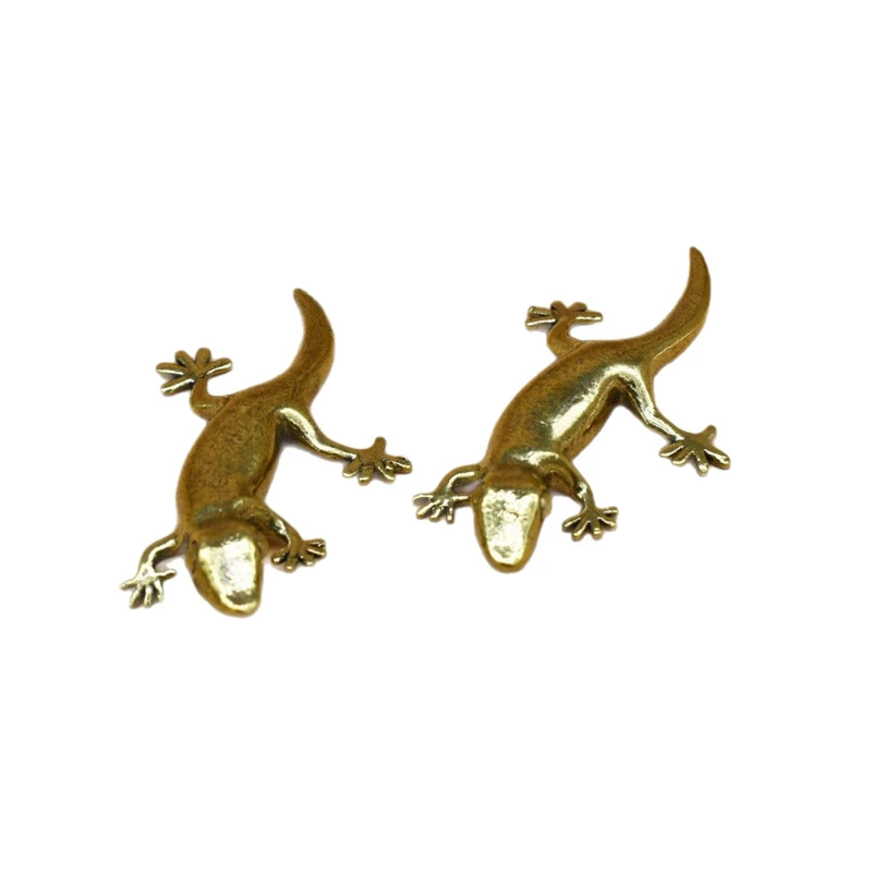 Handmade Bronze Retro Gecko Li - огляд і ціна Office Tech Gadgets