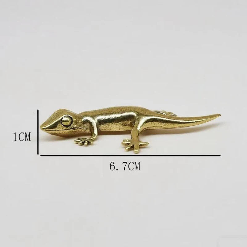 Handmade Bronze Retro Gecko Li - огляд і ціна Office Tech Gadgets