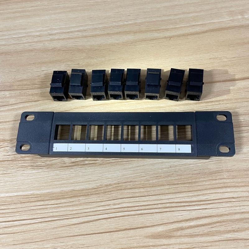 Patch Panel 8 Port Cat6 10G Su - огляд і ціна Patch Panel Cat6