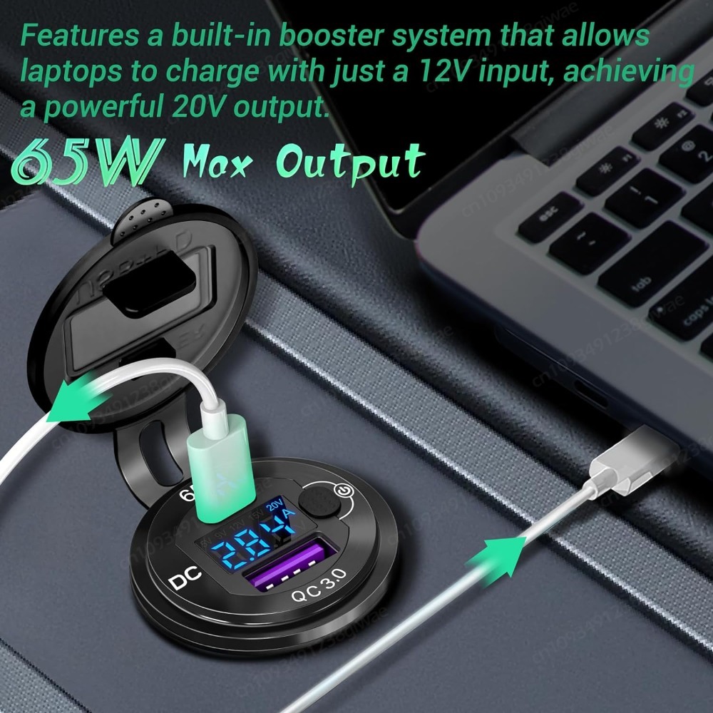 12V USB Outlet Aluminum Laptop - огляд і ціна Cable Lock Laptop