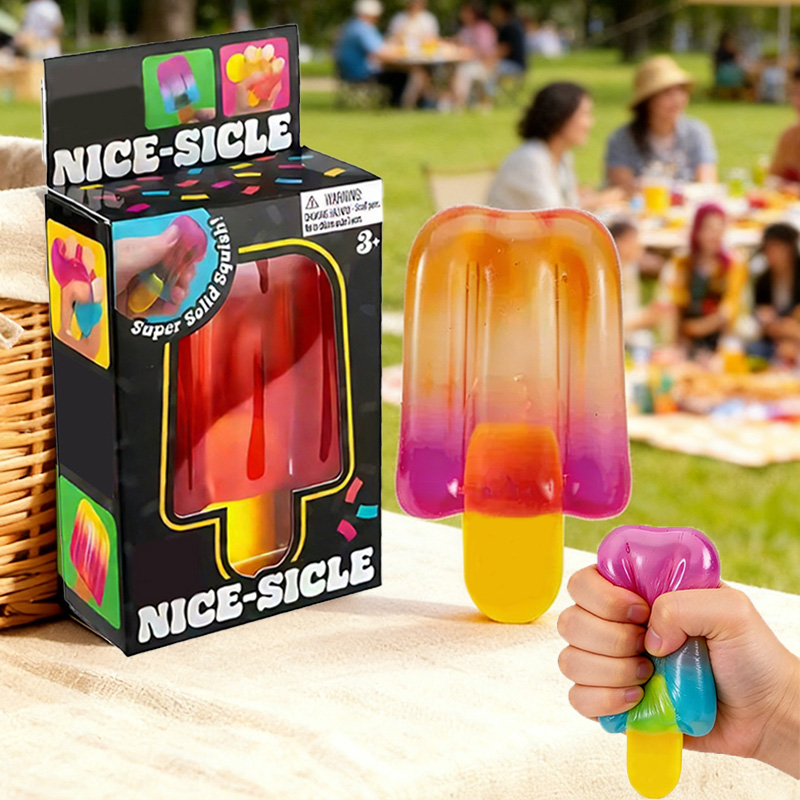 1/3pcs Ice Cream Squishy Squee - огляд і ціна Office Tech Gadgets