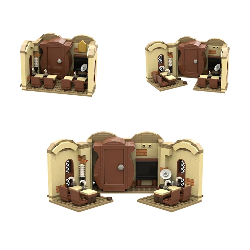 Office Dorm Modular Castle - H - огляд і ціна Office Technologies