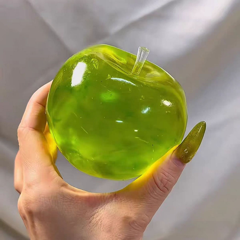Squishy Green Apple Stress Bal - огляд і ціна Office Tech Gadgets