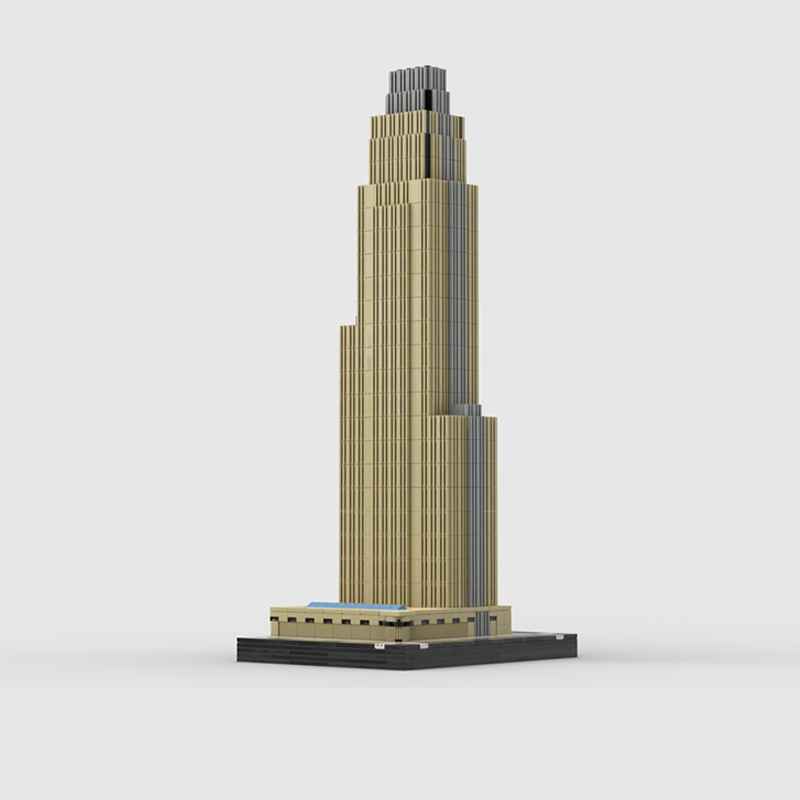 City Street View Model MOC Bui - огляд і ціна Office Technologies