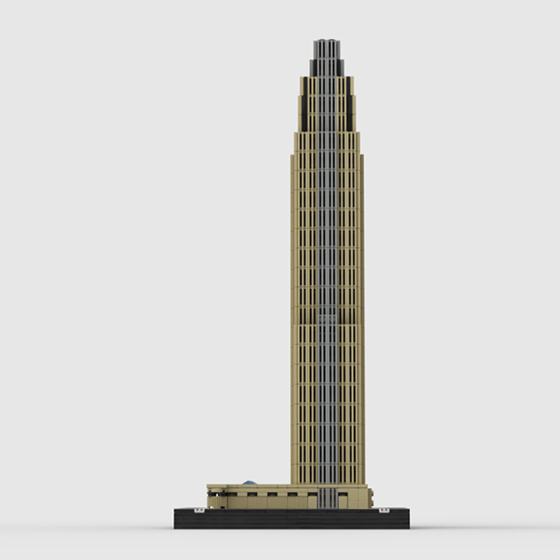 City Street View Model MOC Bui - огляд і ціна Office Technologies