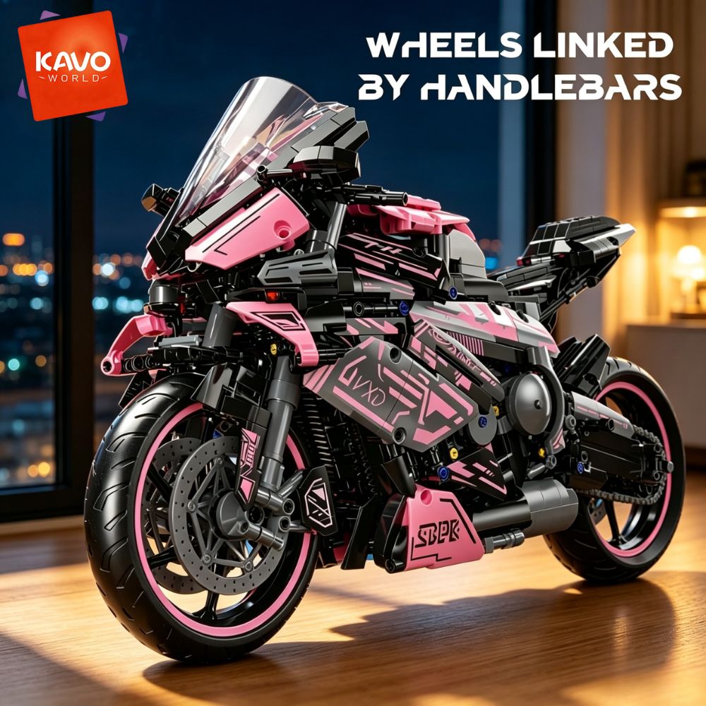 KAVOWORLD 1:5 Large Scale Moto - огляд і ціна High Tech Office Room